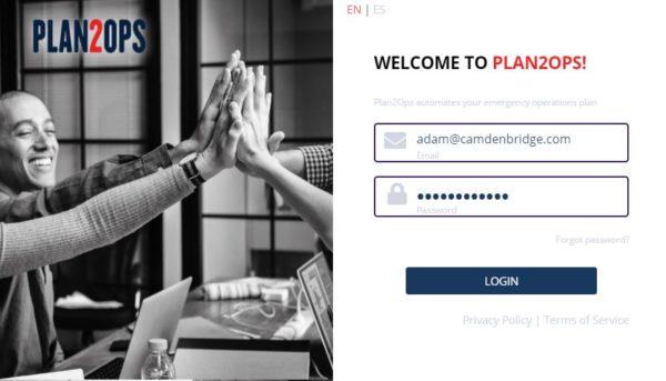 Login Page